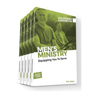 Men's Ministry 5-Pack Outreach Books