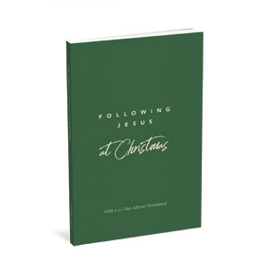 Following Jesus at Christmas Outreach Books