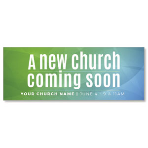 A New Church ImpactBanners