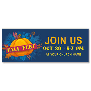Fall Fest Leaves ImpactBanners