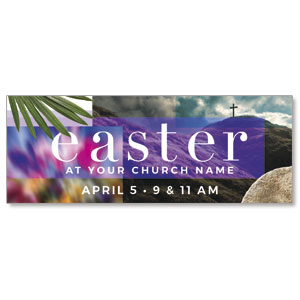 Easter Collage ImpactBanners