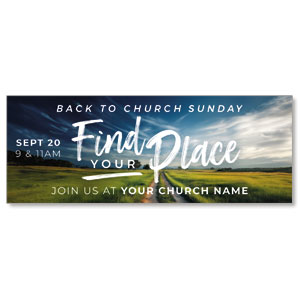 BTCS Find Your Place ImpactBanners