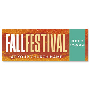 Fall Festival Events ImpactBanners