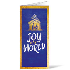 Joy to the World Nativity 