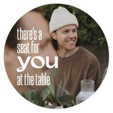 Alpha Table Smiling Man 