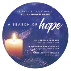 Season of Hope Candle 