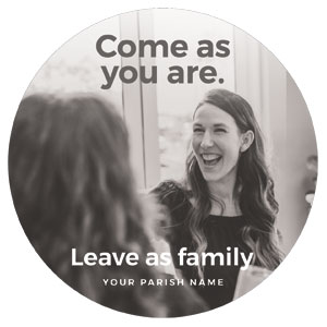 Leave As Family Circle InviteCards 
