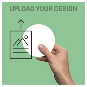 Circle Invite: Upload Your Design Circle InviteCards 