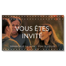 Bringing People to Jesus Invite - French Creole 