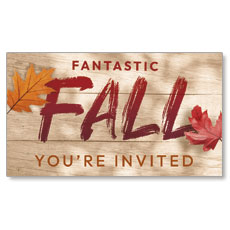 Fantastic Fall Invite 