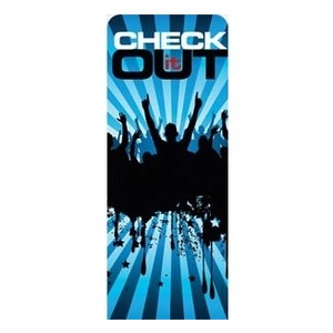 Youth Check It 2'7" x 6'7" Sleeve Banners