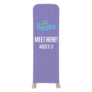 Awana Puggles 2' x 6' Sleeve Banner