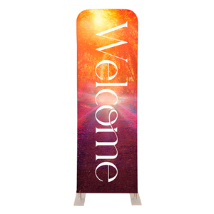 Begin A New Season 2' x 6' Sleeve Banner