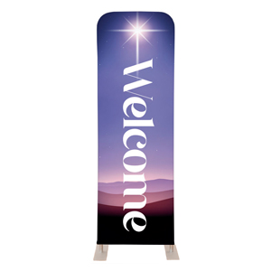 Advent Celebrate the Season 2' x 6' Sleeve Banner
