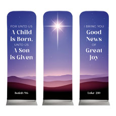 Advent Celebrate the Season Triptych 