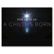 Unto Us A Child is Born 