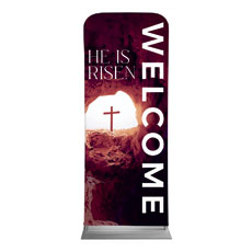 He Is Risen Tomb Cross 