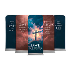 Love Reigns Cross Set 