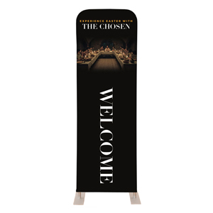 Experience Easter with The Chosen 2' x 6' Sleeve Banner