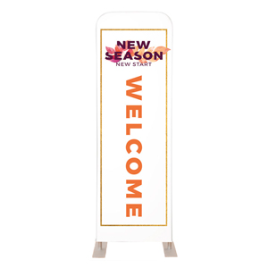 New Season Start 2' x 6' Sleeve Banner