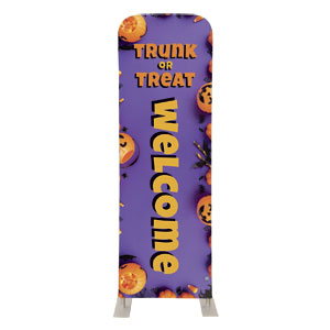 Trunk or Treat Invited 2' x 6' Sleeve Banner