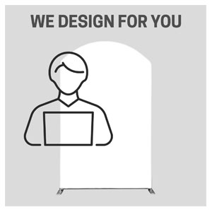 5' x 8' Curved Top Sleeve: Full Custom 5' x 8' Curved Top Sleeve