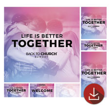 BTCS Life Is Better Together 