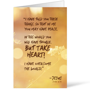 Words of Jesus Fall Bulletins 8.5 x 11