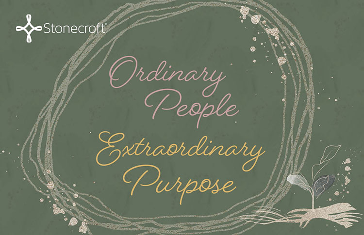 Church Postcards, Inspiration, Ordinary People, Extraordinary Purpose, 5.5 X 8.5