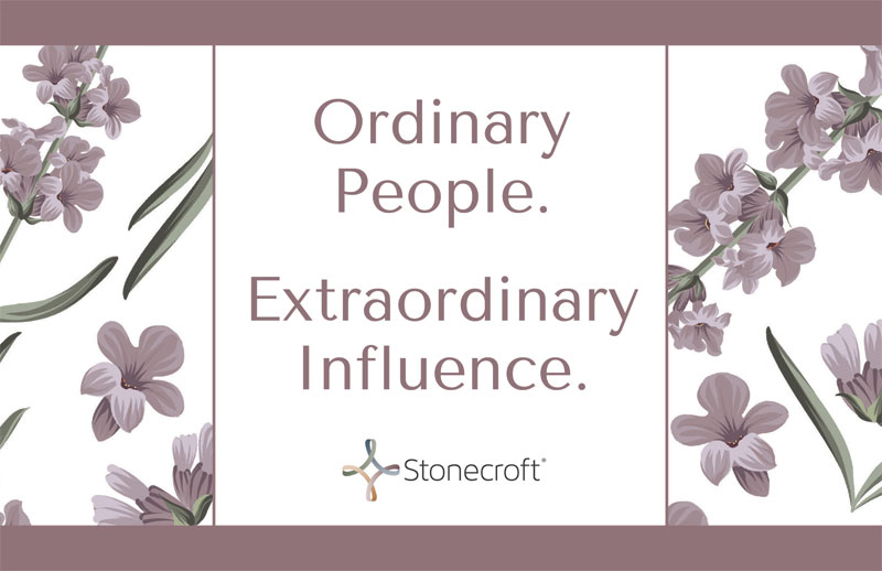 Church Postcards, Inspiration, Ordinary People, Extraordinary Influence, 5.5 X 8.5
