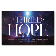 Thrill of Hope Sky 