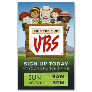 Adventure Kids VBS 4/4 ImpactCards