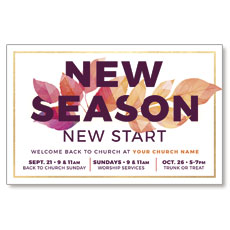 New Season Start 
