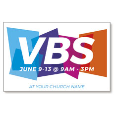 Vibrant Shapes VBS 