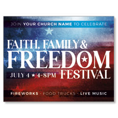 Faith Family Freedom Festival 