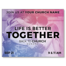 BTCS Life Is Better Together 