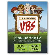 Adventure Kids VBS 