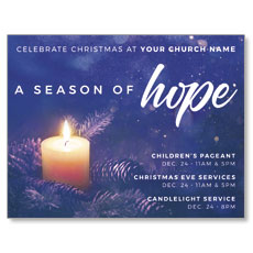 Season of Hope Candle 