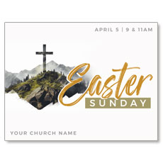 Easter Sunday Cross 