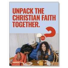 Alpha Unpack Christian Faith 