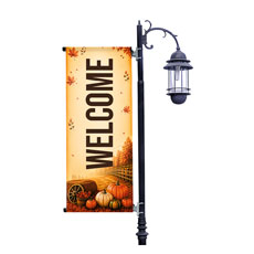 Harvest Festival Sign Post 