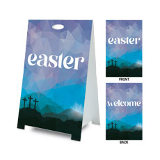 Easter Mosaic Crosses 