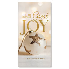 Great Joy Ornament 