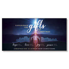 Experience the Gifts of Christmas 