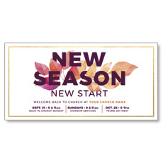 New Season Start 