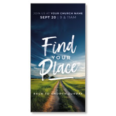 BTCS Find Your Place 
