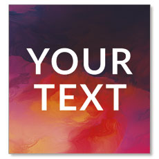 Vibrant Paint Your Text 