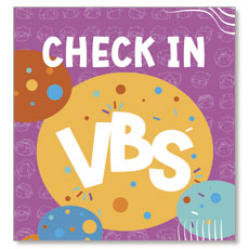 Confetti Kids VBS Check In 