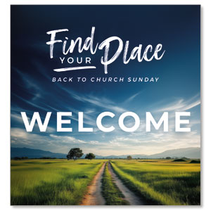 BTCS Find Your Place StickUp