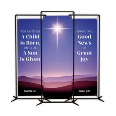 Advent Celebrate the Season Triptych 